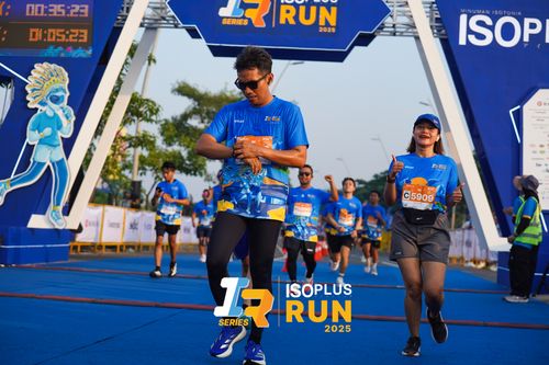 Race photo from ISOPLUS RUN 2025 - JAKARTA