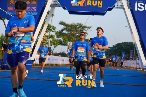Race photo from ISOPLUS RUN 2025 - JAKARTA