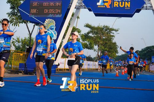 Race photo from ISOPLUS RUN 2025 - JAKARTA