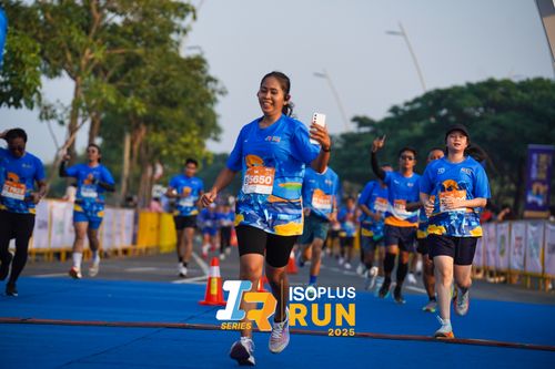 Race photo from ISOPLUS RUN 2025 - JAKARTA