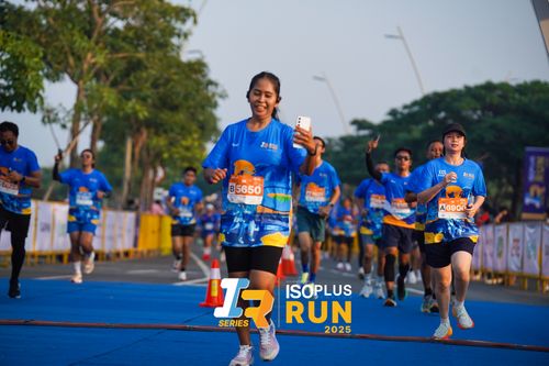 Race photo from ISOPLUS RUN 2025 - JAKARTA
