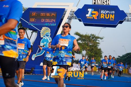 Race photo from ISOPLUS RUN 2025 - JAKARTA