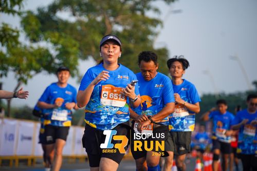 Race photo from ISOPLUS RUN 2025 - JAKARTA