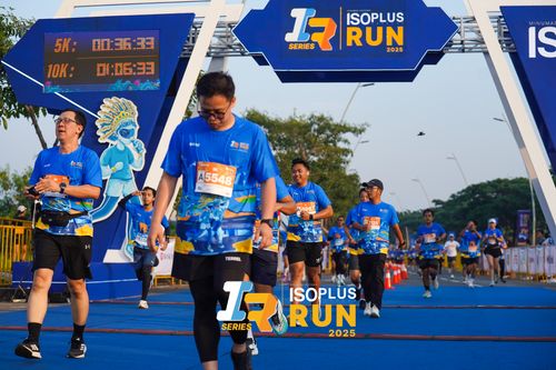 Race photo from ISOPLUS RUN 2025 - JAKARTA
