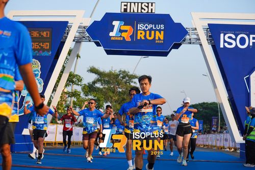 Race photo from ISOPLUS RUN 2025 - JAKARTA