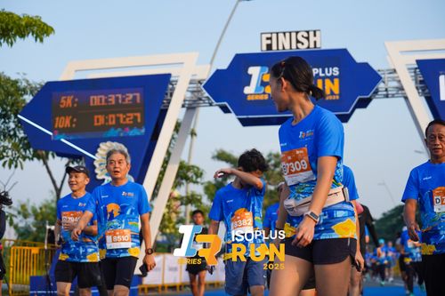 Race photo from ISOPLUS RUN 2025 - JAKARTA