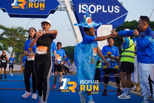 Race photo from ISOPLUS RUN 2025 - JAKARTA