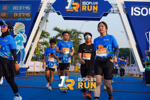 Race photo from ISOPLUS RUN 2025 - JAKARTA