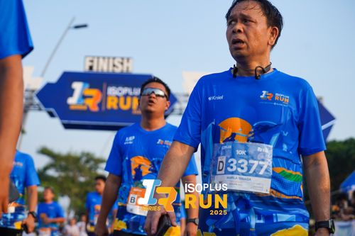 Race photo from ISOPLUS RUN 2025 - JAKARTA