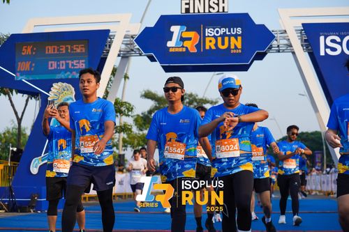 Race photo from ISOPLUS RUN 2025 - JAKARTA