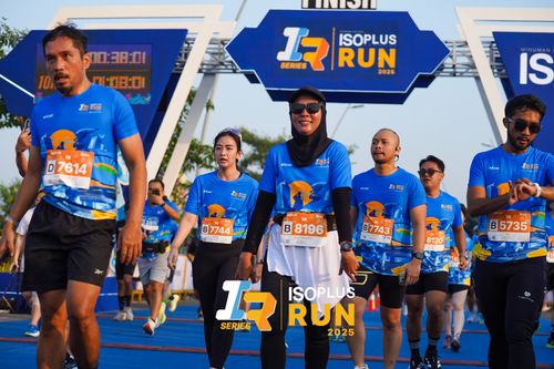 Race photo from ISOPLUS RUN 2025 - JAKARTA