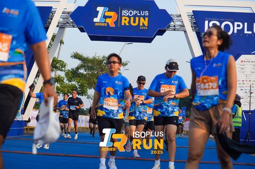 Race photo from ISOPLUS RUN 2025 - JAKARTA