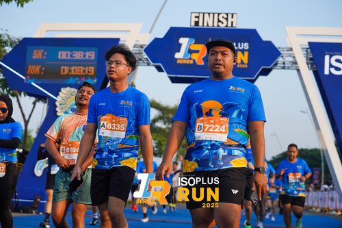 Race photo from ISOPLUS RUN 2025 - JAKARTA
