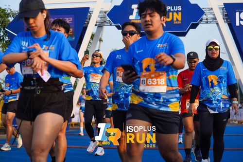 Race photo from ISOPLUS RUN 2025 - JAKARTA