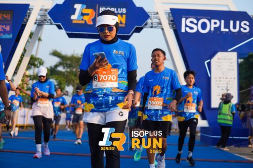 Race photo from ISOPLUS RUN 2025 - JAKARTA