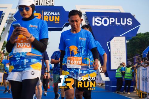 Race photo from ISOPLUS RUN 2025 - JAKARTA
