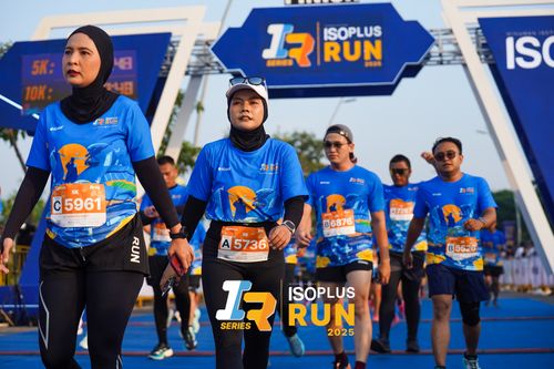 Race photo from ISOPLUS RUN 2025 - JAKARTA