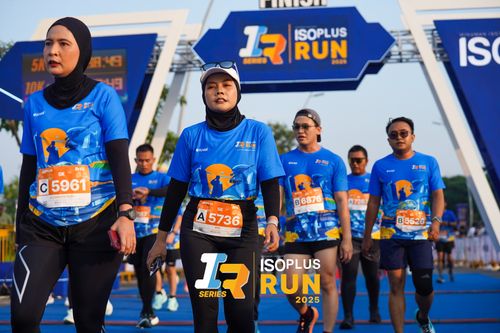 Race photo from ISOPLUS RUN 2025 - JAKARTA