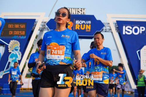 Race photo from ISOPLUS RUN 2025 - JAKARTA