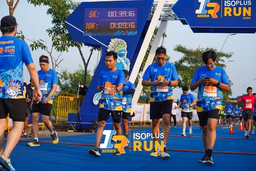Race photo from ISOPLUS RUN 2025 - JAKARTA
