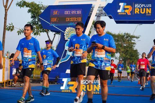 Race photo from ISOPLUS RUN 2025 - JAKARTA