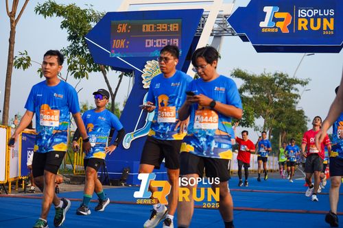 Race photo from ISOPLUS RUN 2025 - JAKARTA