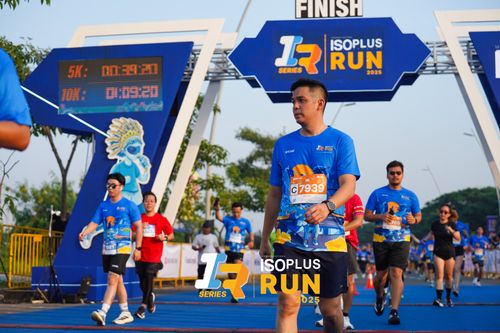 Race photo from ISOPLUS RUN 2025 - JAKARTA