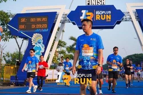 Race photo from ISOPLUS RUN 2025 - JAKARTA