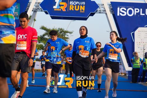 Race photo from ISOPLUS RUN 2025 - JAKARTA