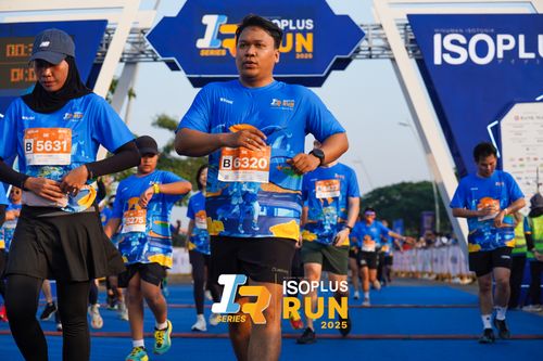 Race photo from ISOPLUS RUN 2025 - JAKARTA