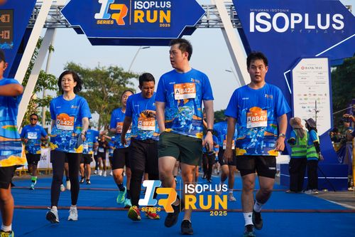 Race photo from ISOPLUS RUN 2025 - JAKARTA