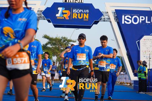 Race photo from ISOPLUS RUN 2025 - JAKARTA