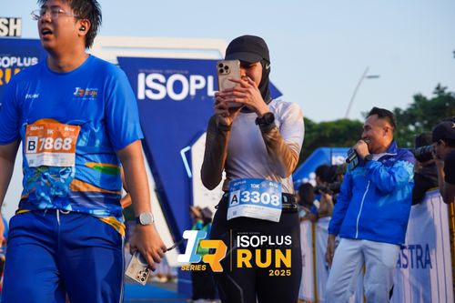 Race photo from ISOPLUS RUN 2025 - JAKARTA
