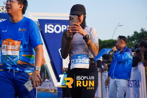 Race photo from ISOPLUS RUN 2025 - JAKARTA