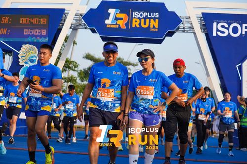 Race photo from ISOPLUS RUN 2025 - JAKARTA