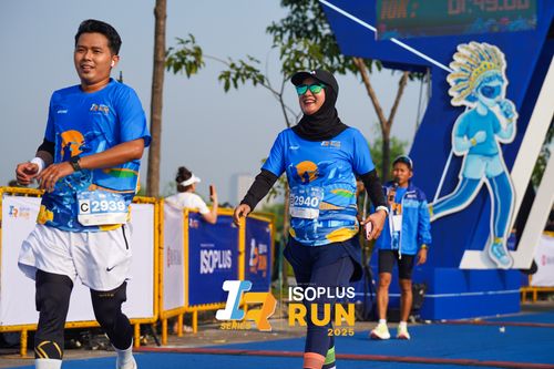 Race photo from ISOPLUS RUN 2025 - JAKARTA