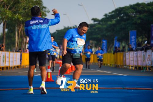 Race photo from ISOPLUS RUN 2025 - JAKARTA