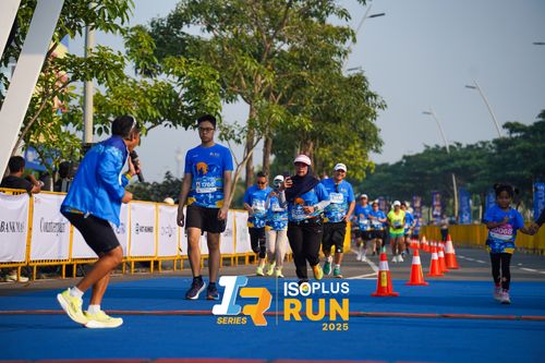 Race photo from ISOPLUS RUN 2025 - JAKARTA