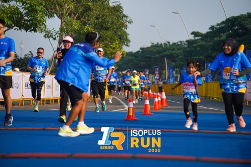Race photo from ISOPLUS RUN 2025 - JAKARTA