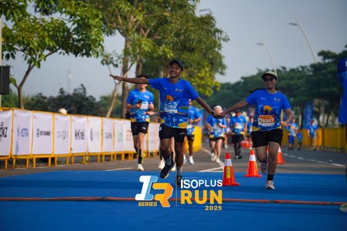 Race photo from ISOPLUS RUN 2025 - JAKARTA