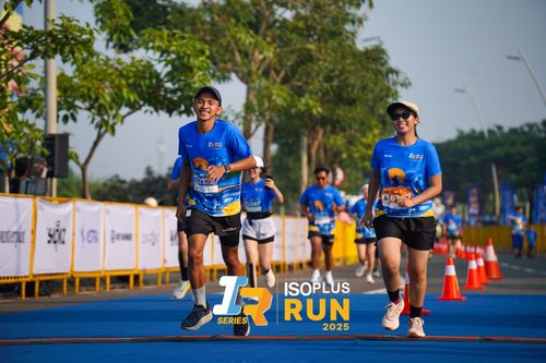 Race photo from ISOPLUS RUN 2025 - JAKARTA