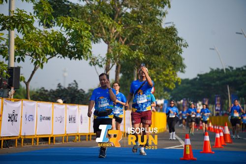 Race photo from ISOPLUS RUN 2025 - JAKARTA