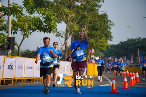 Race photo from ISOPLUS RUN 2025 - JAKARTA