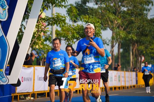 Race photo from ISOPLUS RUN 2025 - JAKARTA