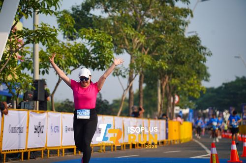 Race photo from ISOPLUS RUN 2025 - JAKARTA