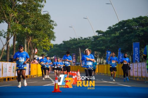 Race photo from ISOPLUS RUN 2025 - JAKARTA