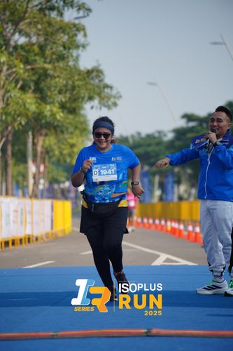 Race photo from ISOPLUS RUN 2025 - JAKARTA
