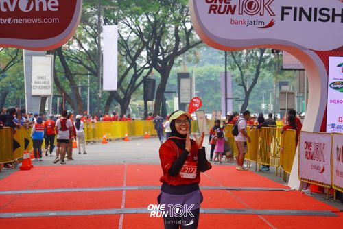 Race photo from ONE RUN 10 K