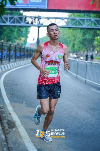 Race photo from SURABAYA ISOPLUS MARATHON 2025
