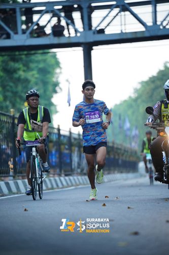 Race photo from SURABAYA ISOPLUS MARATHON 2025